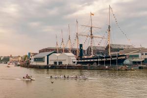 Bristol Harbour and the SS Great Britain